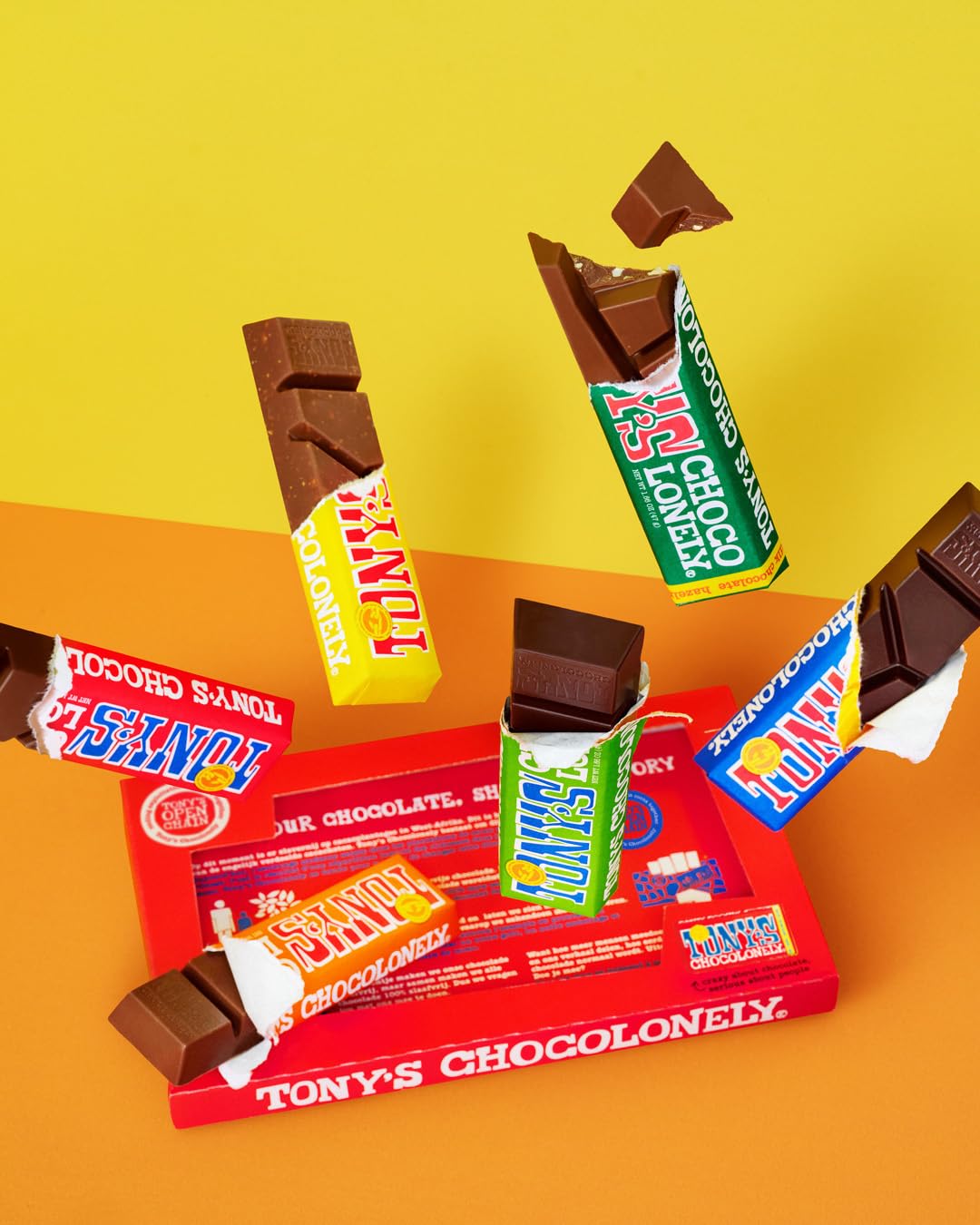 Tonys Chocoloney Milk Chocolate