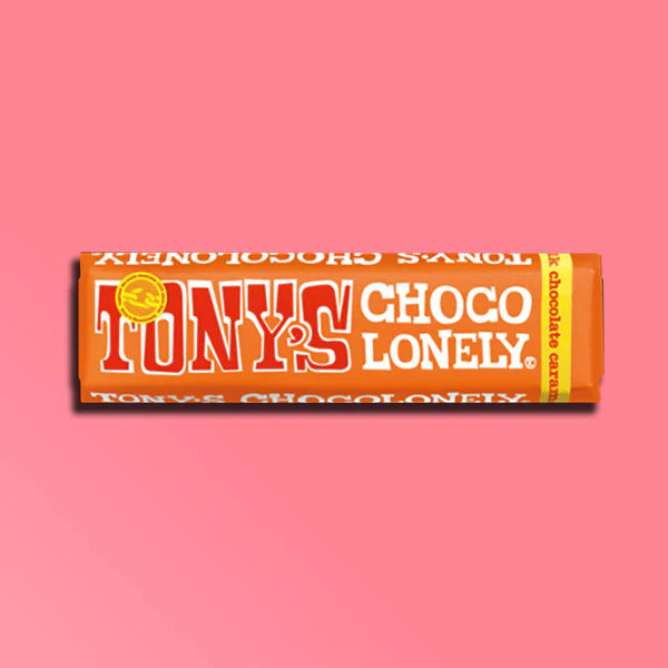 Tonys Chocoloney - Milk Chocolate Caramel