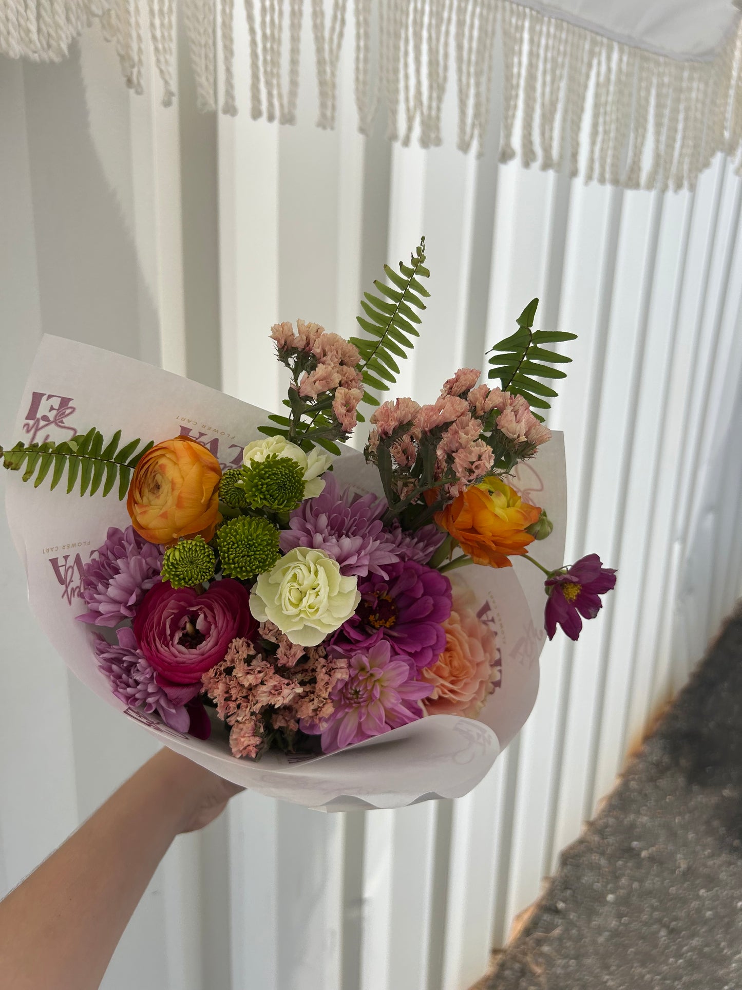 3 Month Gift Bouquet Subscription - Delivery