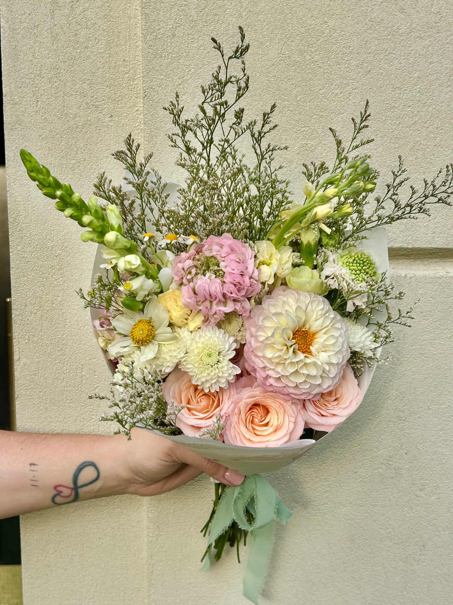 3 Month Gift Bouquet Subscription - Delivery