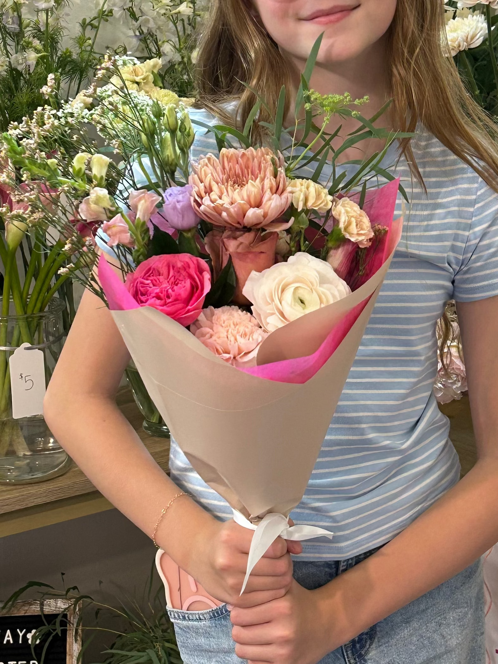 July Bouquet Promo