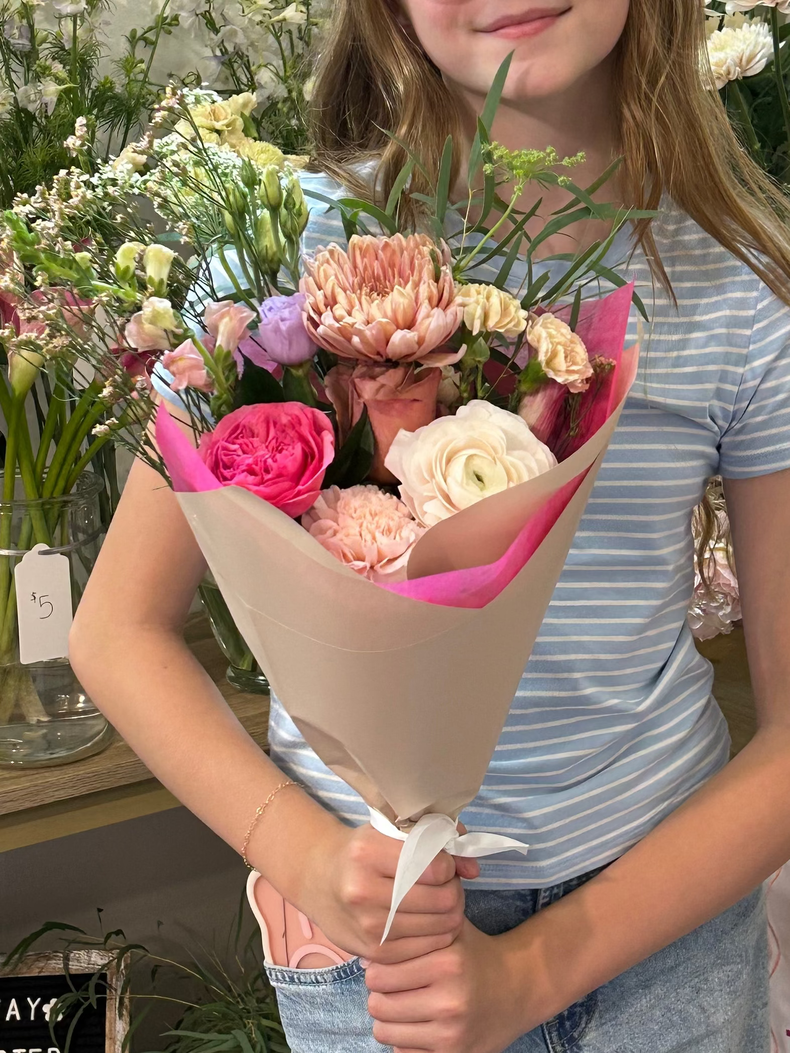 July Bouquet Promo